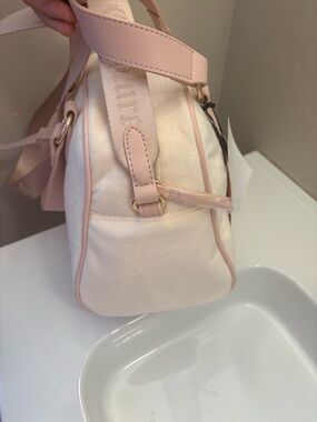 Pink Women's Barrel Crossbody Bag